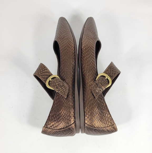 Born Textured Flat Ballet Shoes #730 Size 8 - Picture 9 of 11